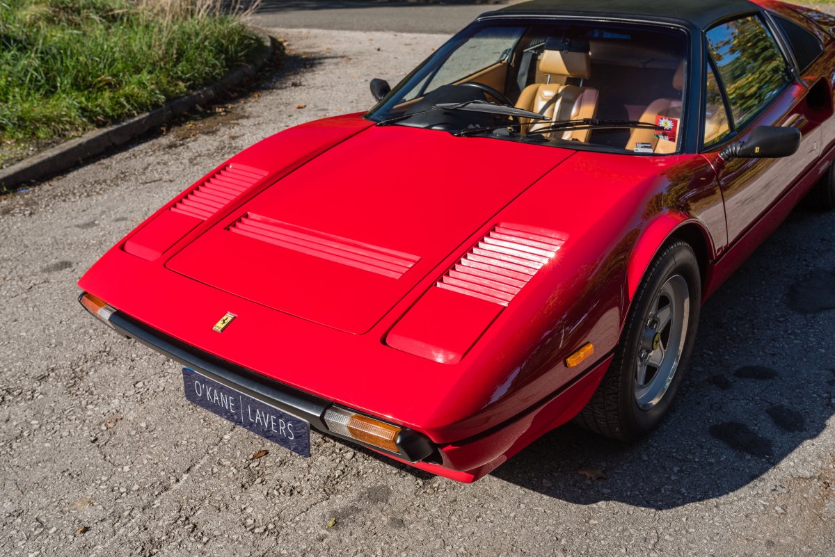 1983 Ferrari 308 GTS QV For Sale