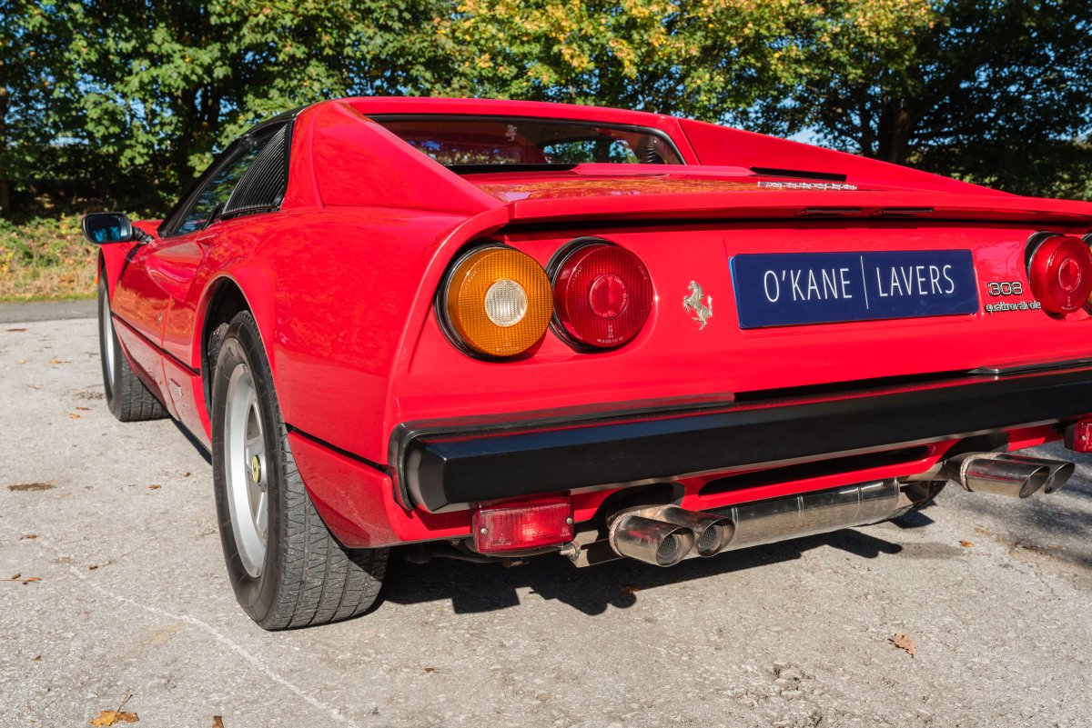 1983 Ferrari 308 GTS QV For Sale
