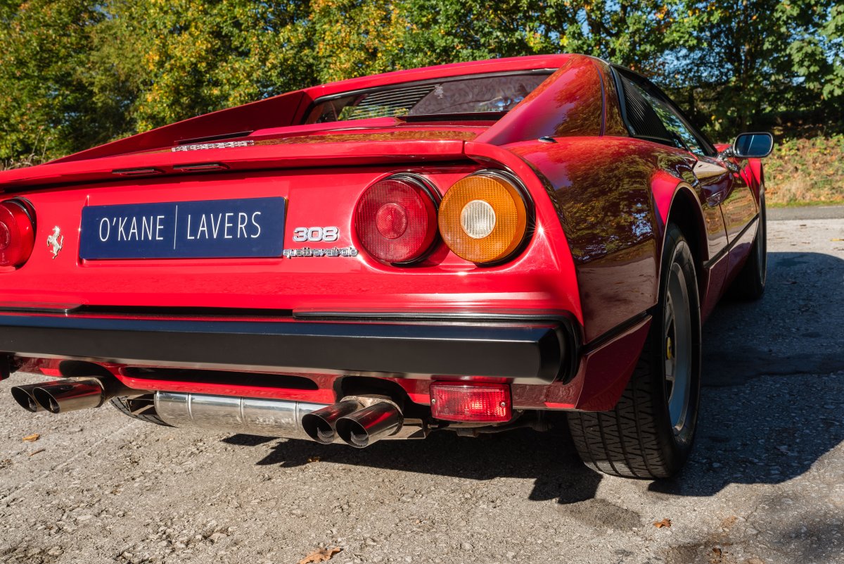 1983 Ferrari 308 GTS QV For Sale