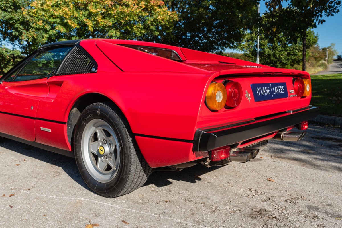 1983 Ferrari 308 GTS QV For Sale