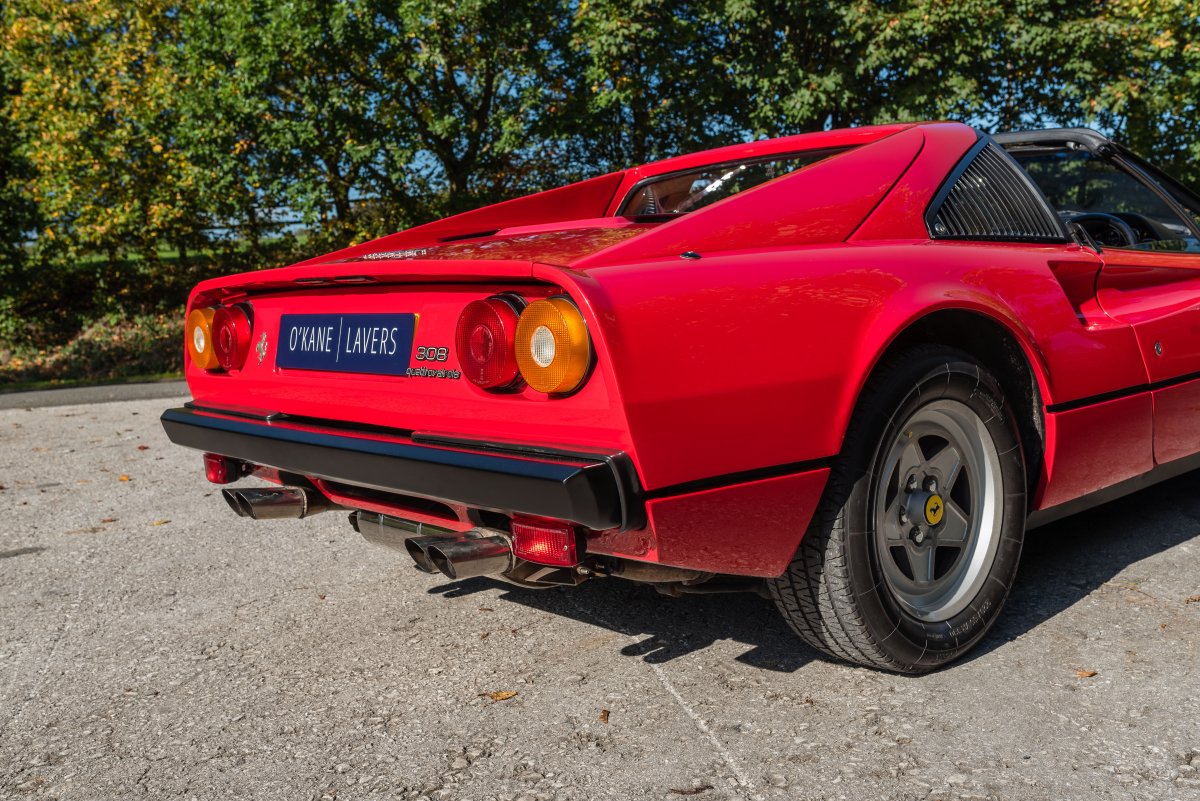 1983 Ferrari 308 GTS QV For Sale