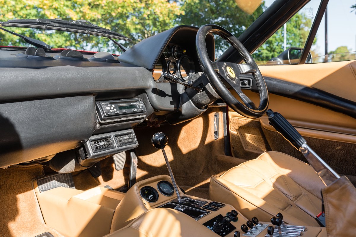 1983 Ferrari 308 GTS QV For Sale