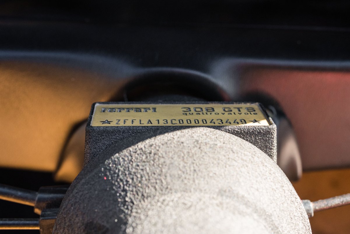 1983 Ferrari 308 GTS QV For Sale
