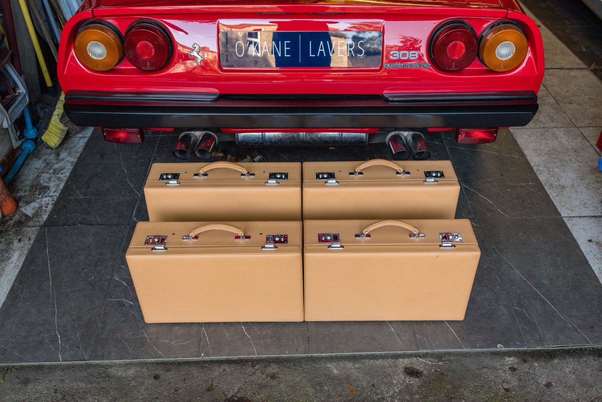 1983 Ferrari 308 GTS QV For Sale