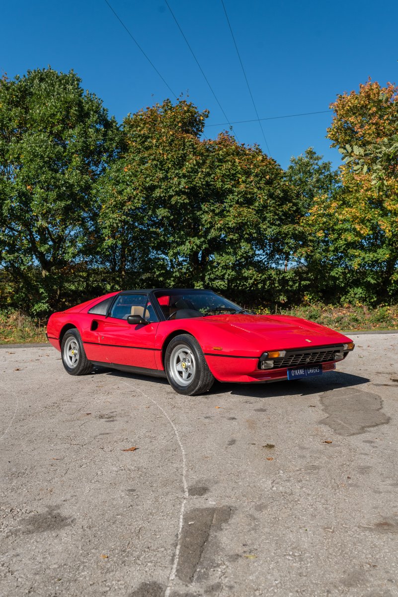 1983 Ferrari 308 GTS QV For Sale