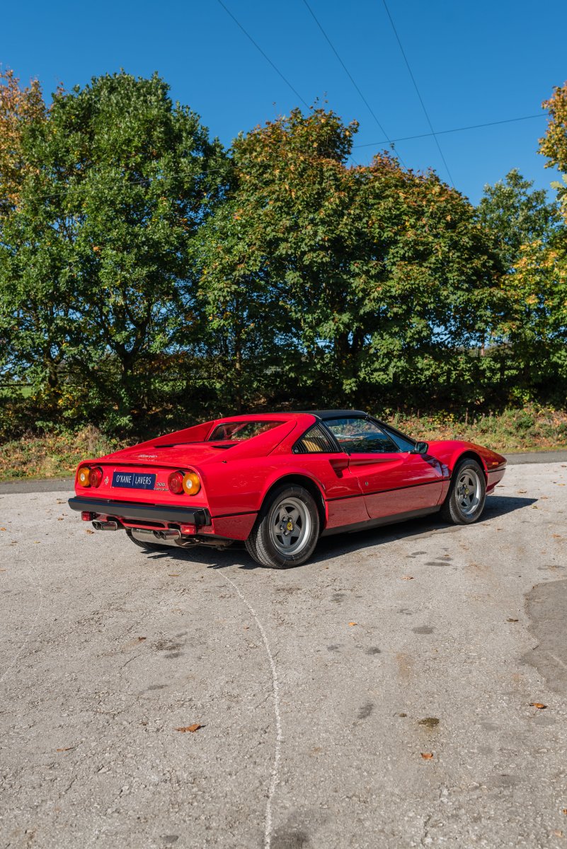 1983 Ferrari 308 GTS QV For Sale
