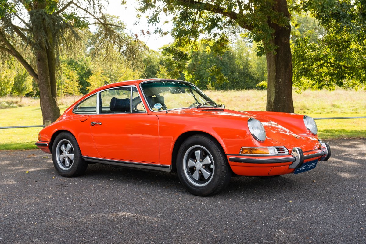 1971 Porsche 911T 2.4 For Sale