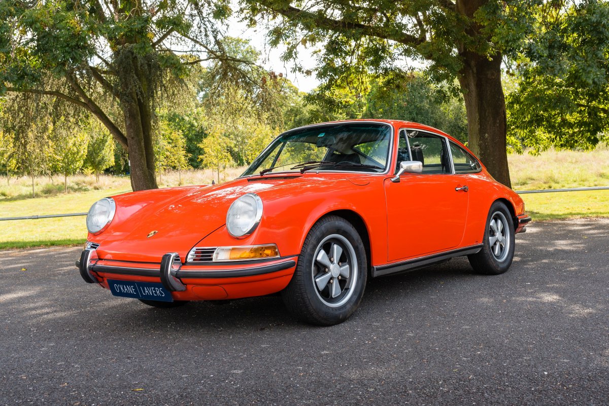 1971 Porsche 911T 2.4 For Sale