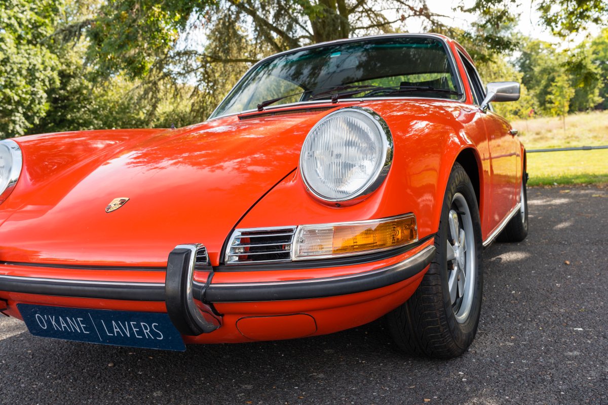 1971 Porsche 911T 2.4 For Sale