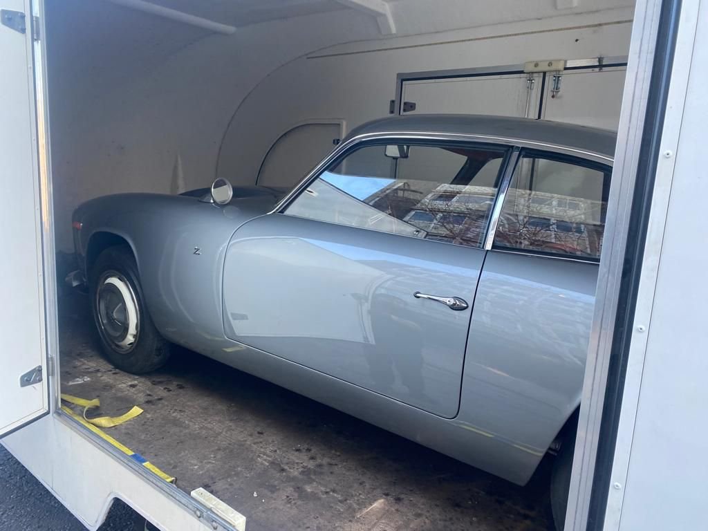 1962 Lancia Flaminia Sport Zagato 2.5 3C