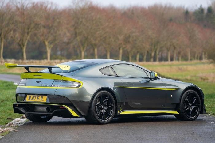 2017 Aston Martin Vantage GT8 For Sale