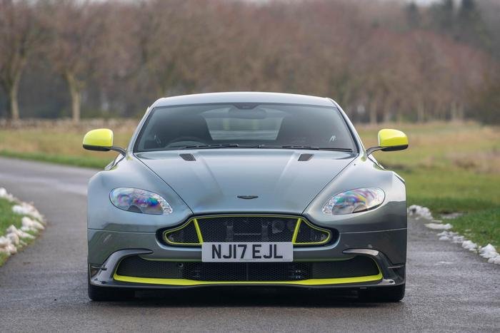 2017 Aston Martin Vantage GT8 For Sale