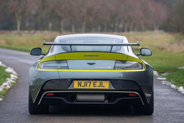 2017 Aston Martin Vantage GT8 For Sale