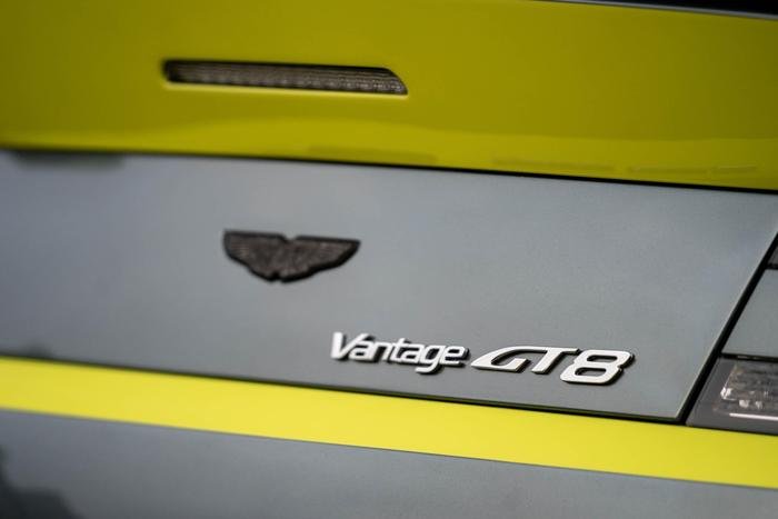 2017 Aston Martin Vantage GT8 For Sale