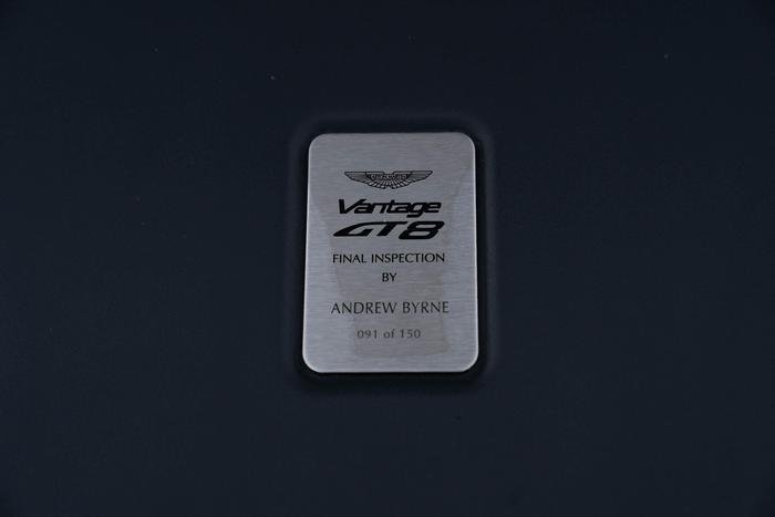 2017 Aston Martin Vantage GT8 For Sale