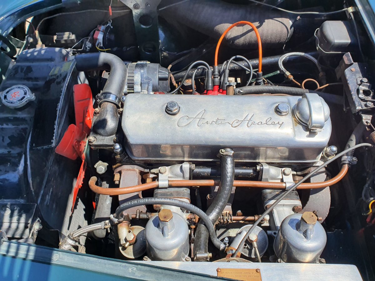 1954 Austin Healey 100 BN1 For Sale