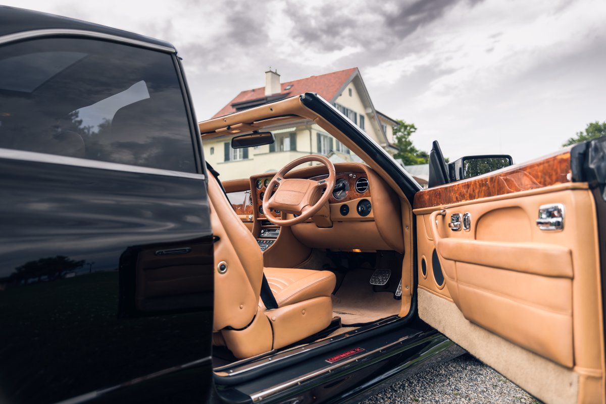 1999 Bentley Continental SC For Sale