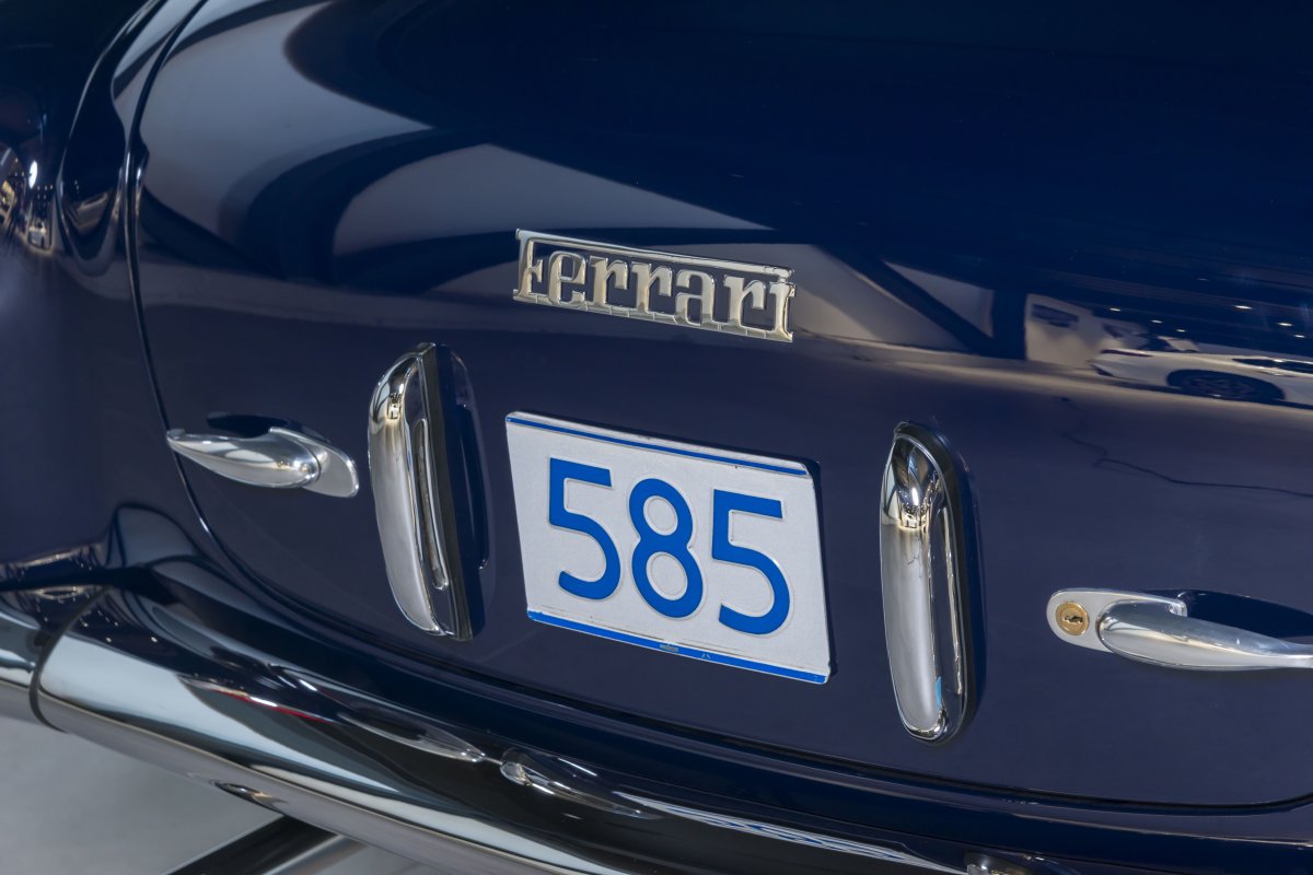 1952 Ferrari 212 Inter Prototype For Sale