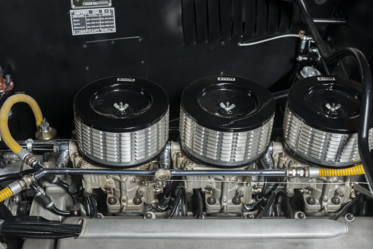 1952 Ferrari 212 Inter Prototype For Sale