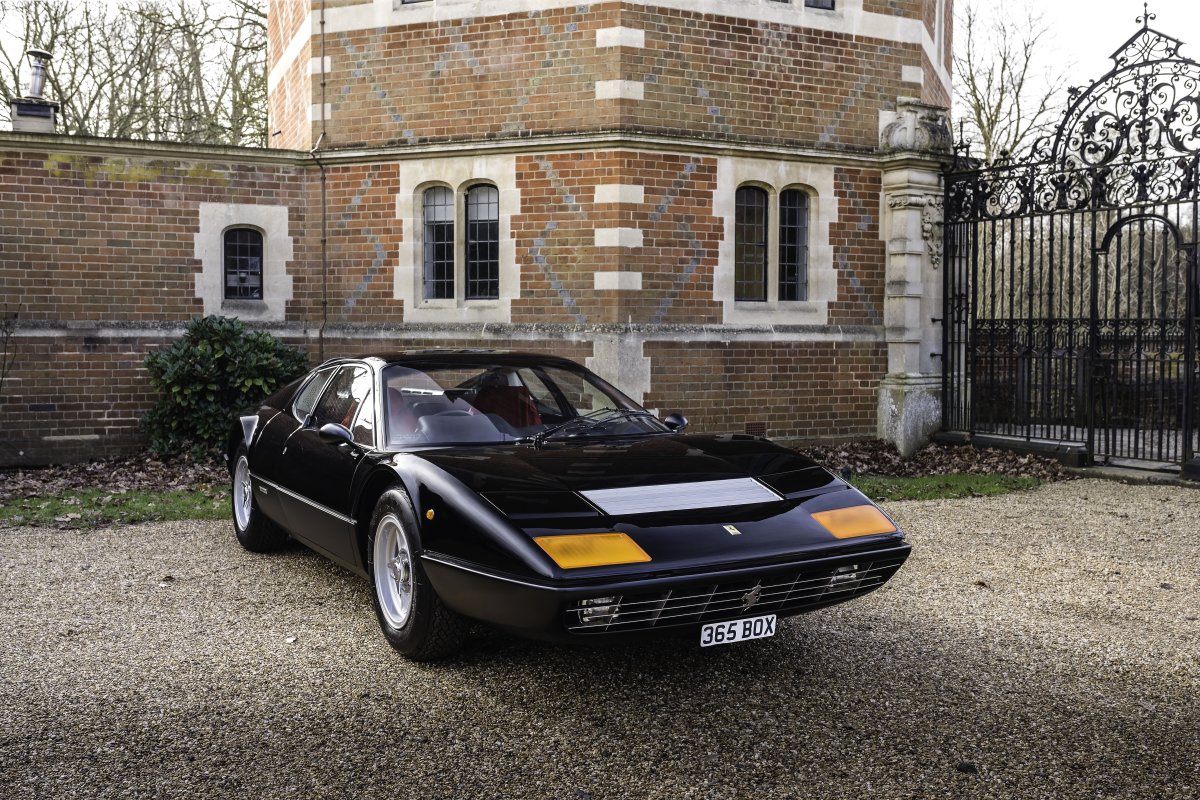 1976 Ferrari 365 GT4 Berlinetta Boxer For Sale