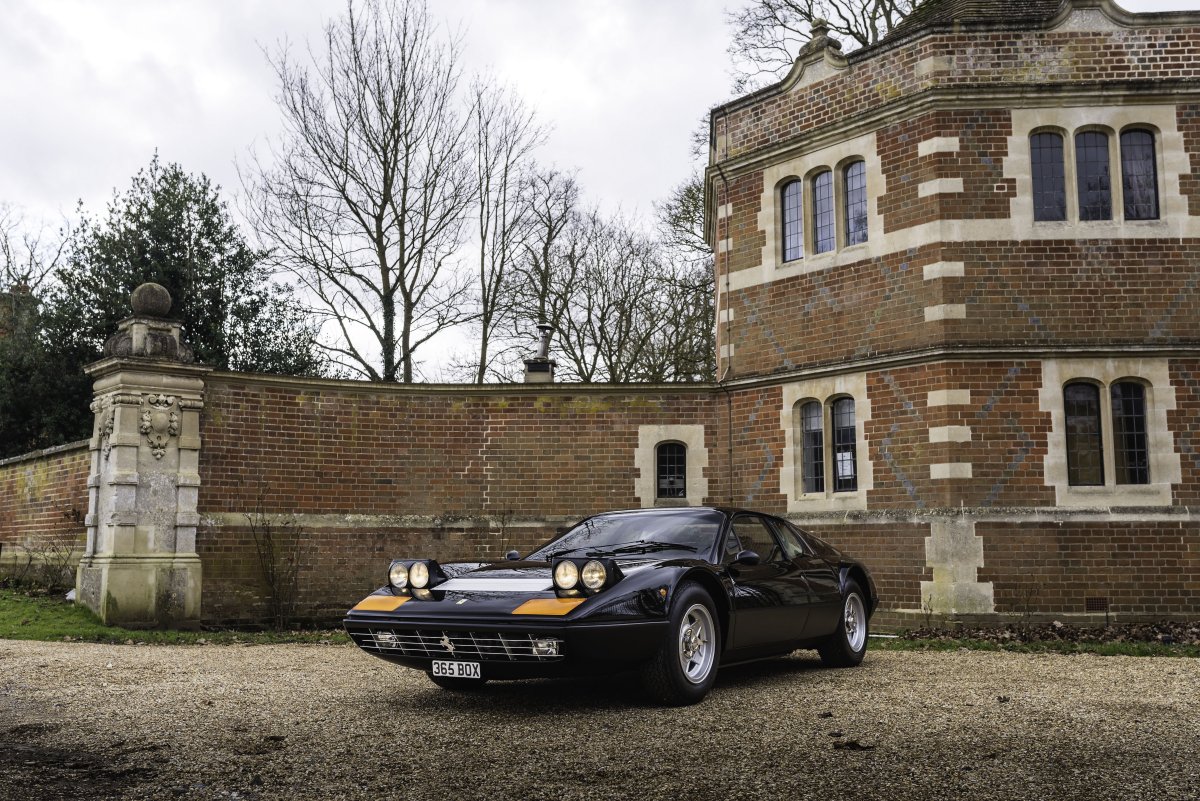 1976 Ferrari 365 GT4 Berlinetta Boxer For Sale