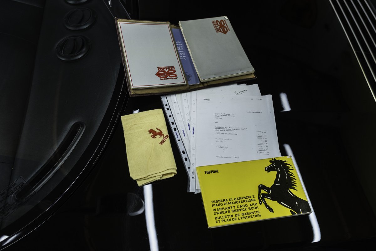 1976 Ferrari 365 GT4 Berlinetta Boxer For Sale