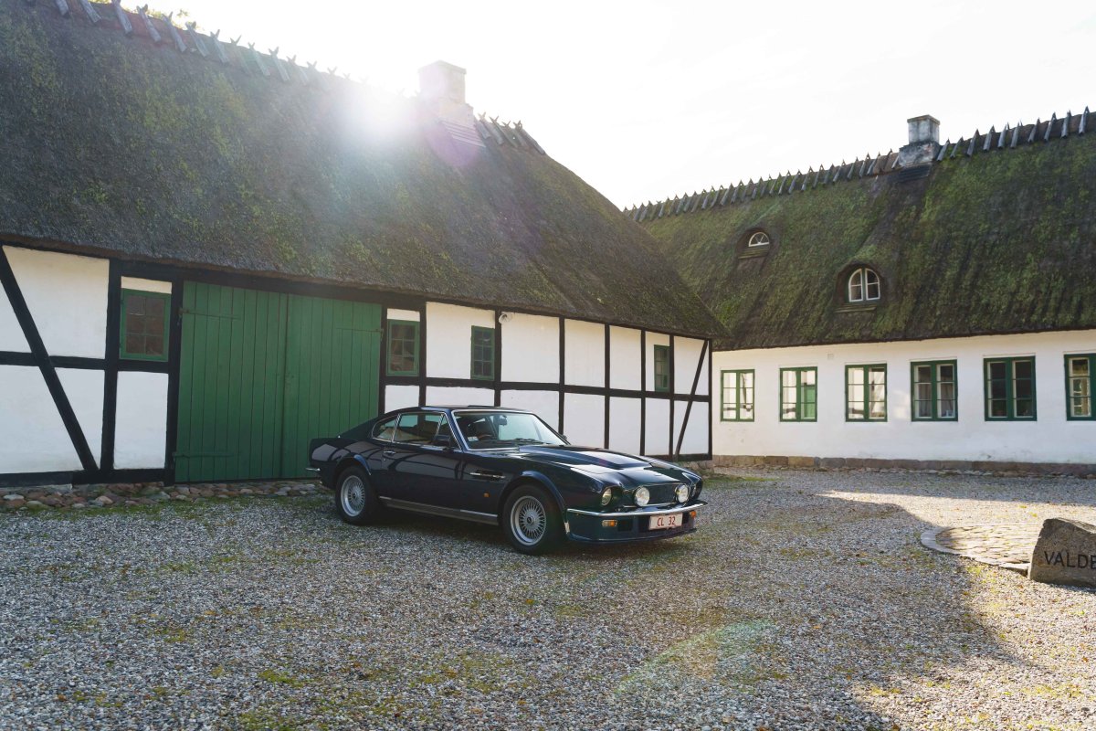 1987 Aston Martin V8 Vantage X-Pack