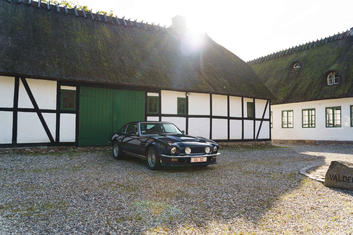 1987 Aston Martin V8 Vantage X-Pack
