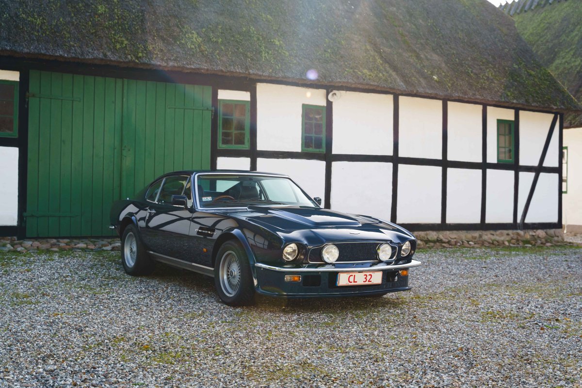 1987 Aston Martin V8 Vantage X-Pack