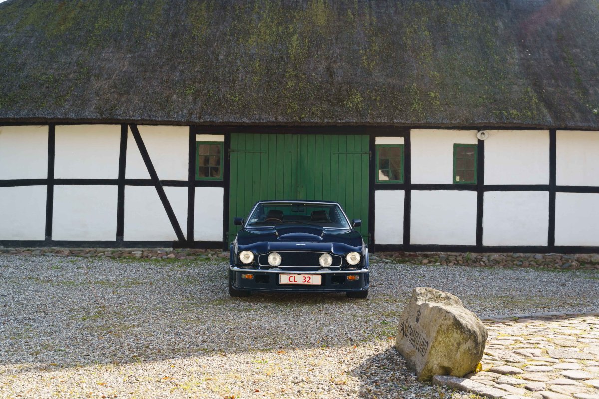 1987 Aston Martin V8 Vantage X-Pack