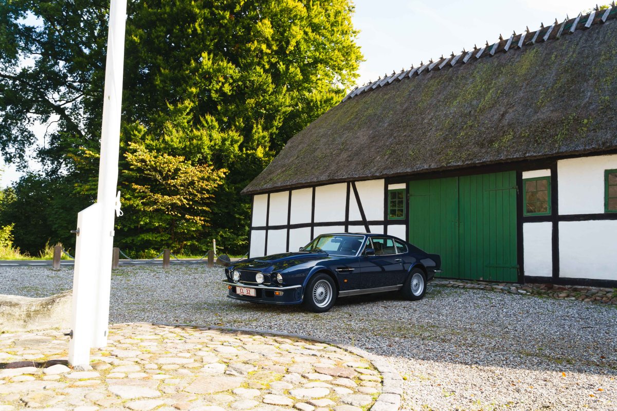 1987 Aston Martin V8 Vantage X-Pack