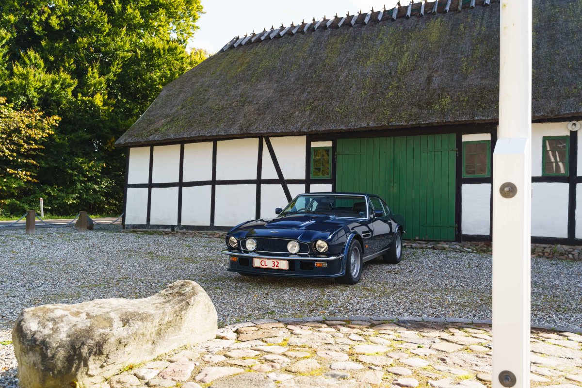 1987 Aston Martin V8 Vantage X-Pack