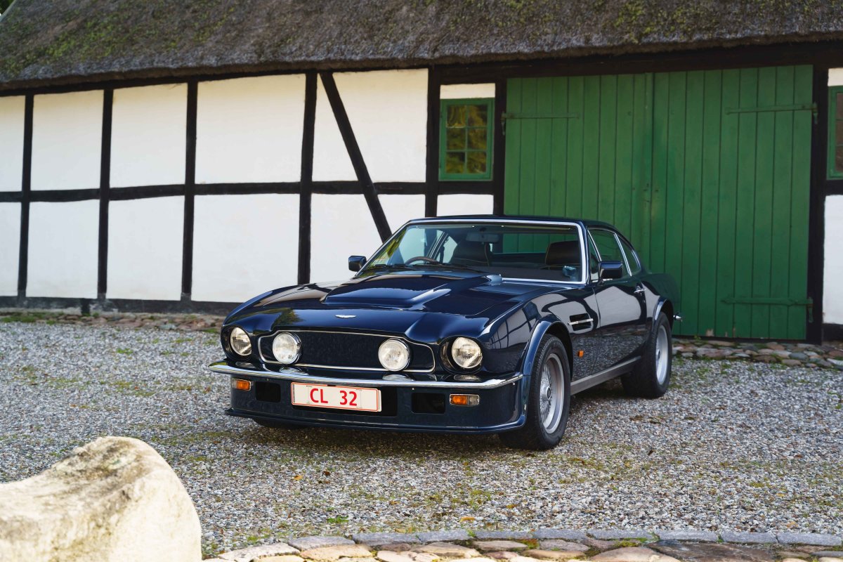 1987 Aston Martin V8 Vantage X-Pack
