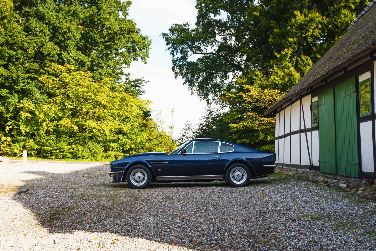 1987 Aston Martin V8 Vantage X-Pack