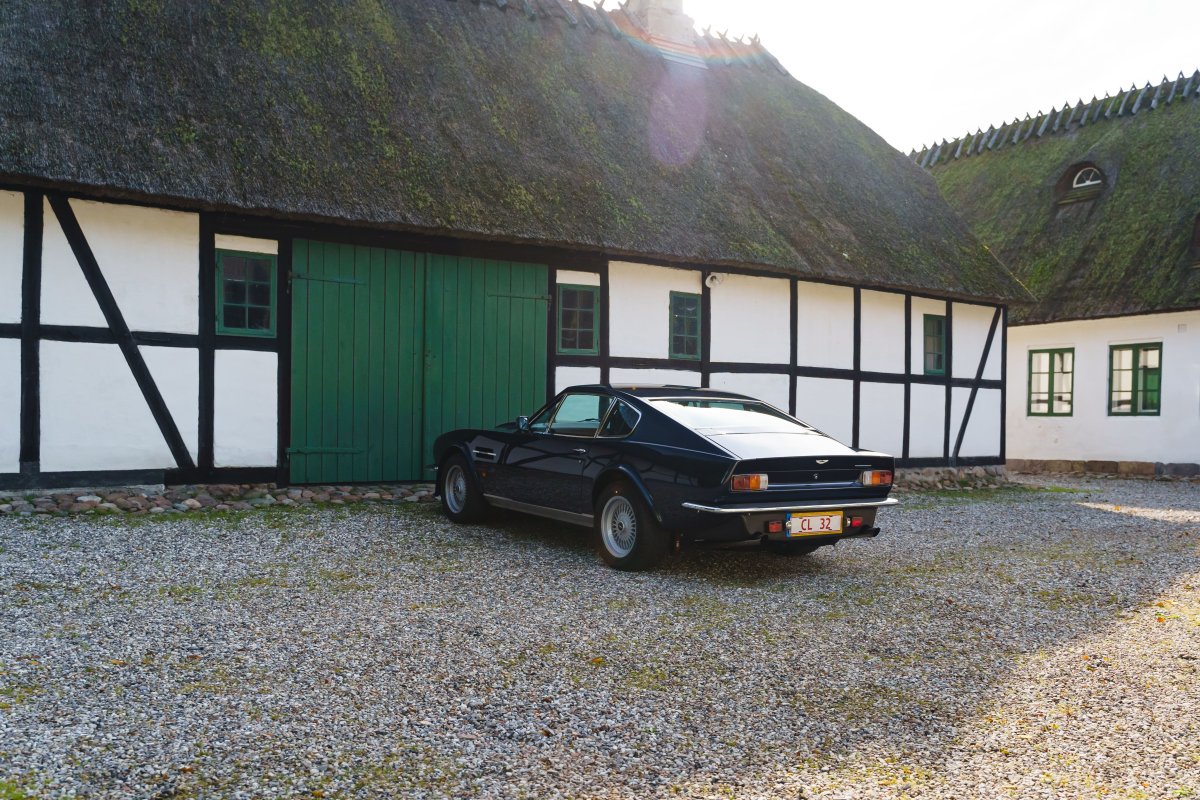 1987 Aston Martin V8 Vantage X-Pack