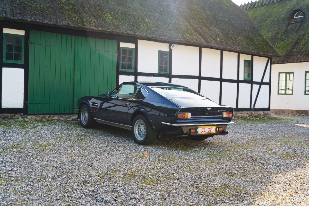 1987 Aston Martin V8 Vantage X-Pack