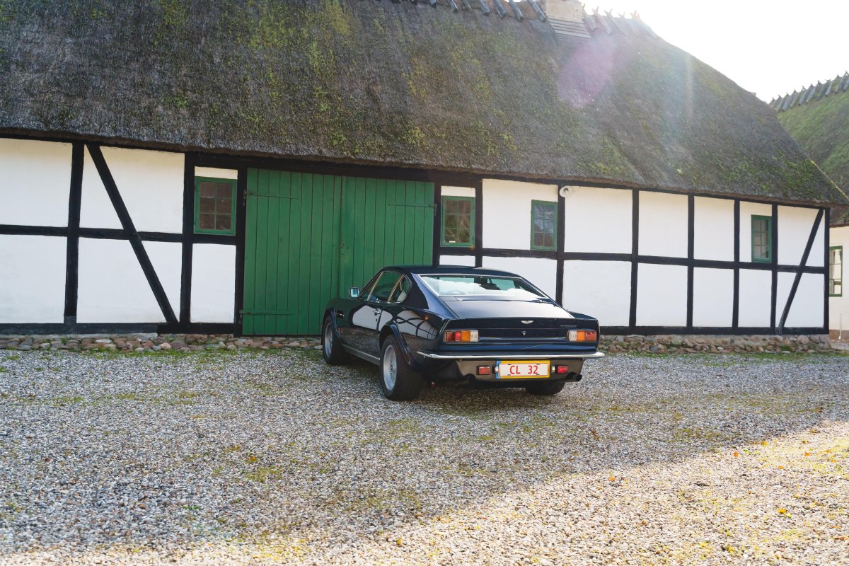 1987 Aston Martin V8 Vantage X-Pack