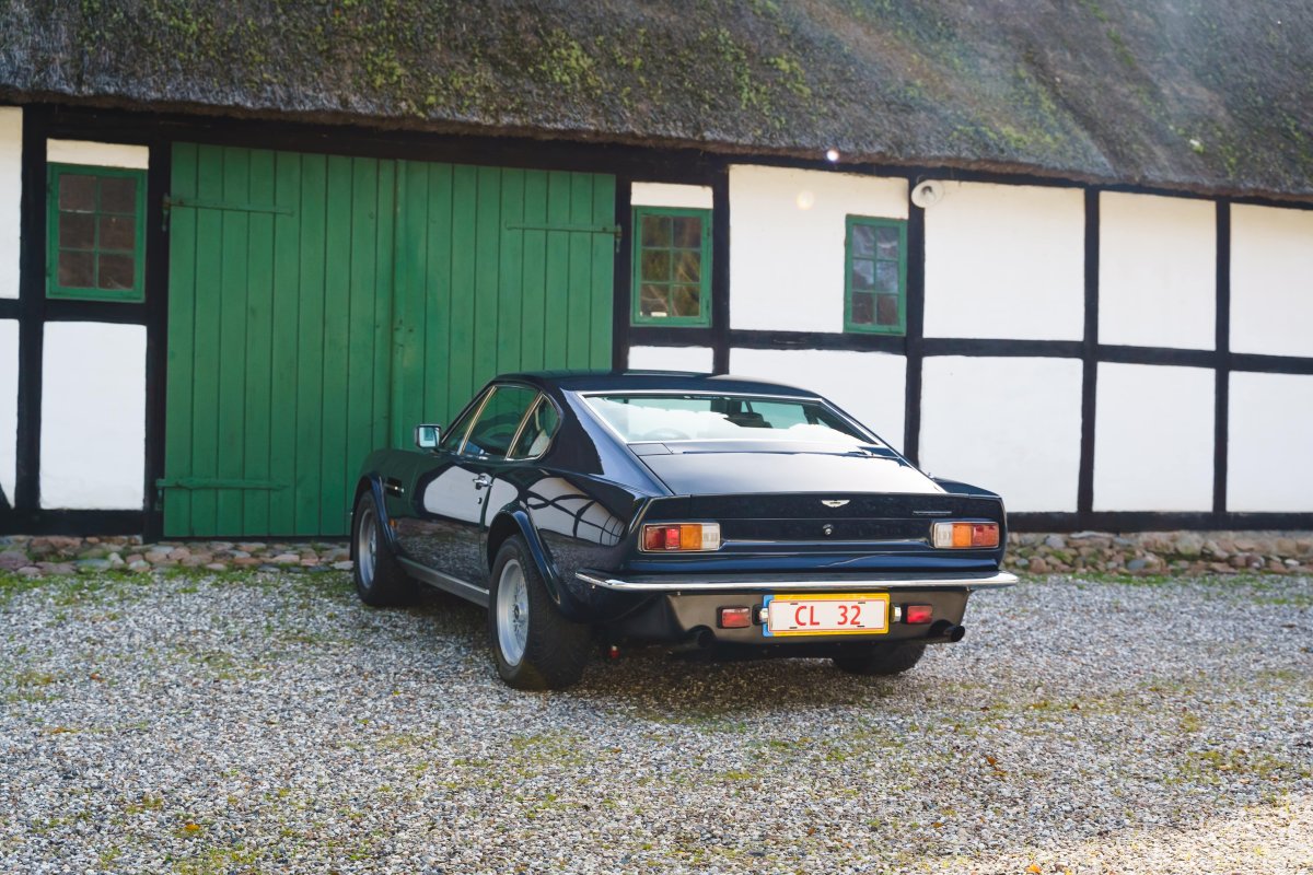 1987 Aston Martin V8 Vantage X-Pack