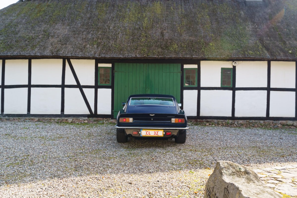 1987 Aston Martin V8 Vantage X-Pack