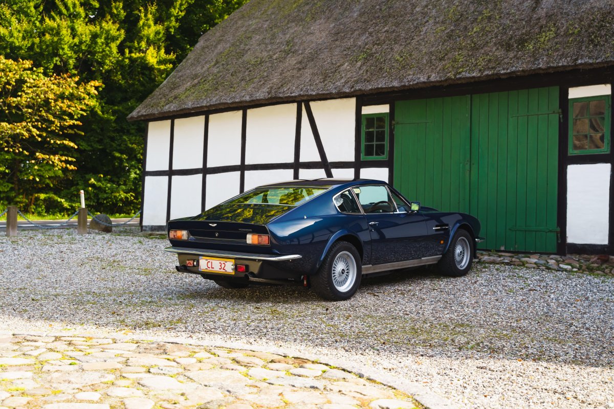 1987 Aston Martin V8 Vantage X-Pack