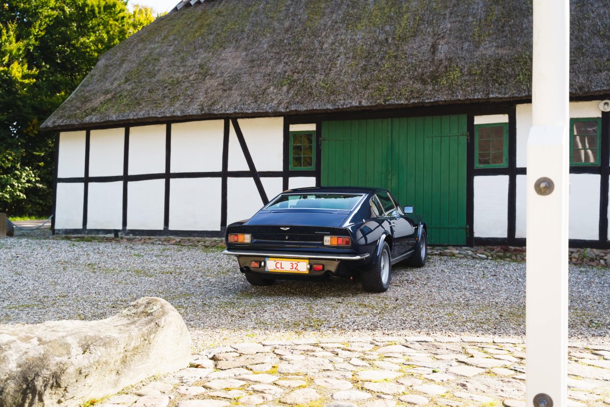 1987 Aston Martin V8 Vantage X-Pack