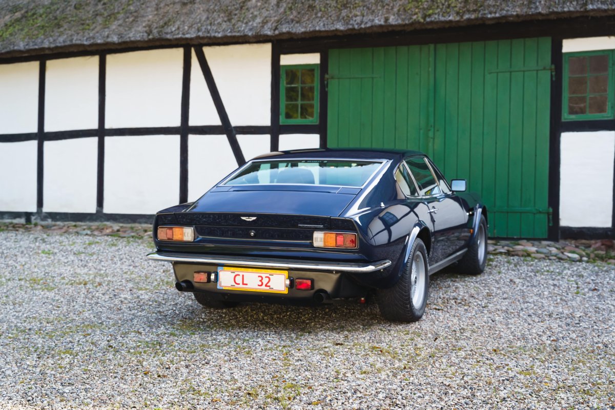 1987 Aston Martin V8 Vantage X-Pack