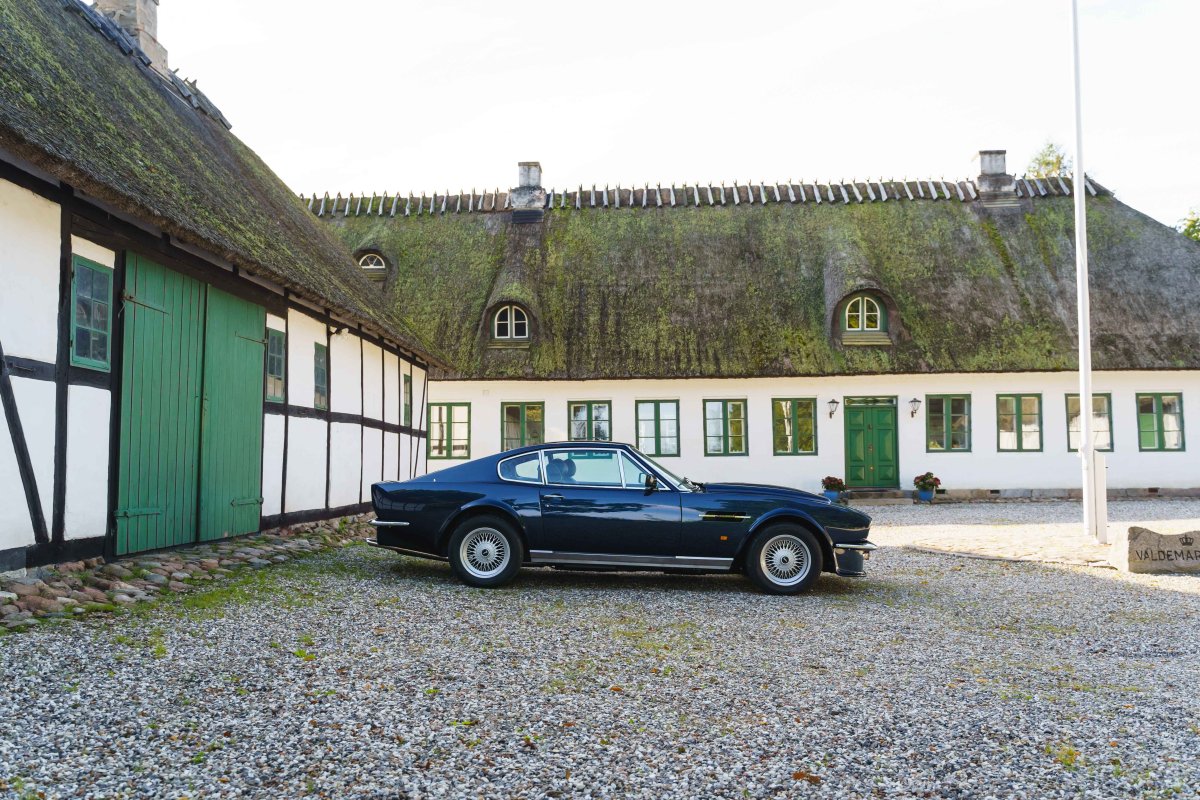 1987 Aston Martin V8 Vantage X-Pack