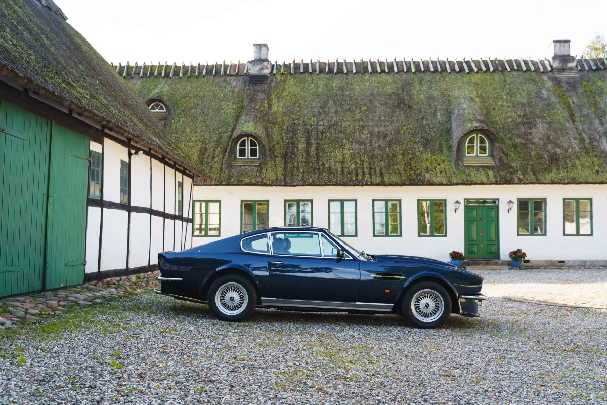 1987 Aston Martin V8 Vantage X-Pack