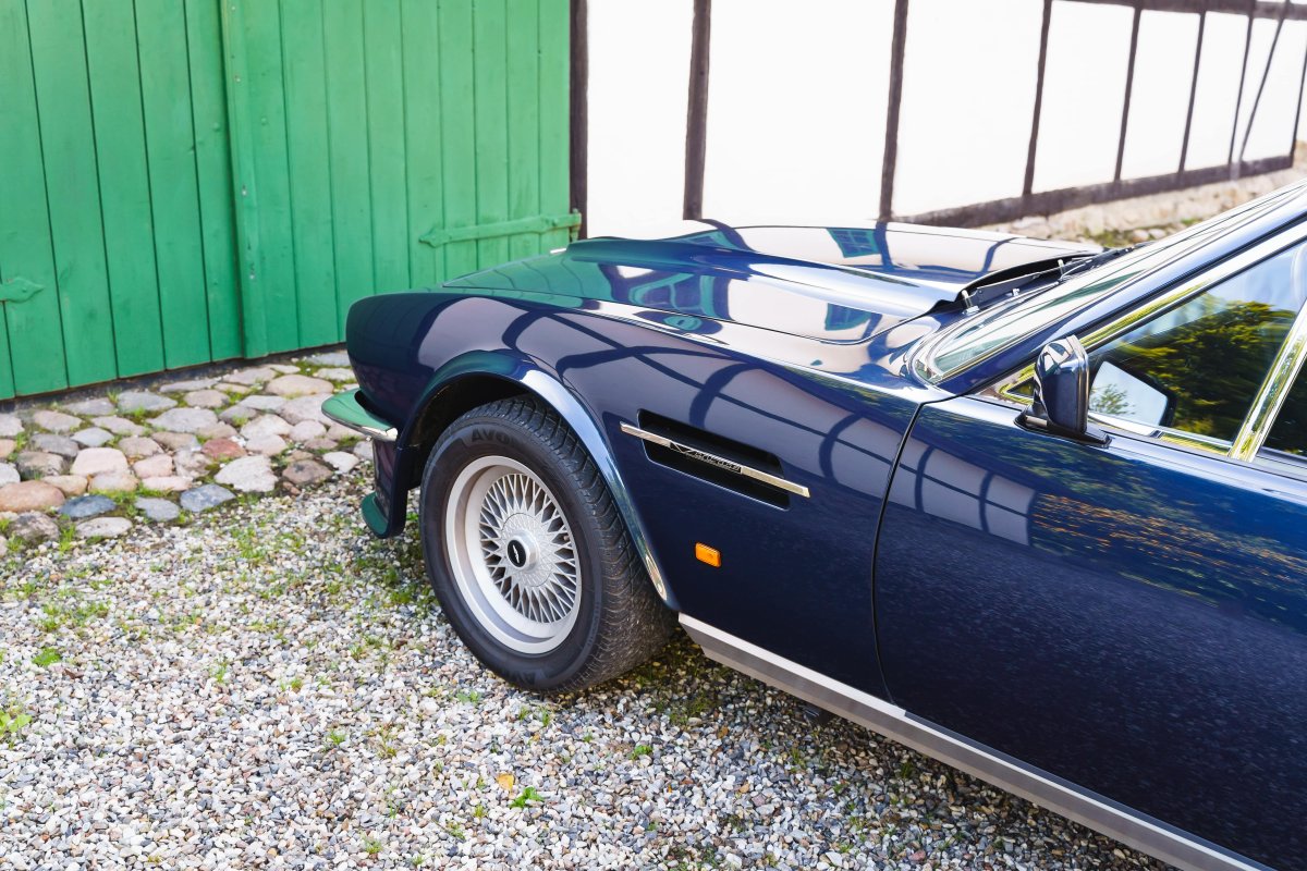 1987 Aston Martin V8 Vantage X-Pack