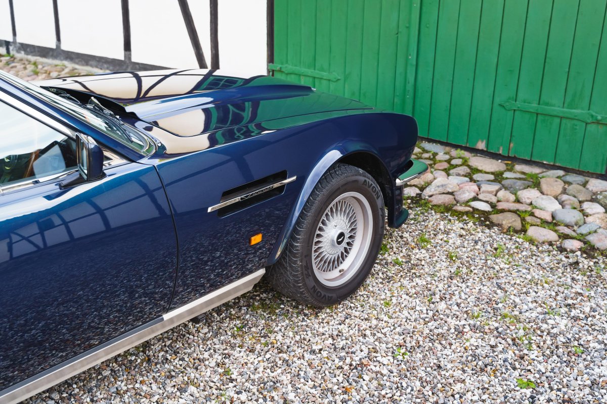 1987 Aston Martin V8 Vantage X-Pack