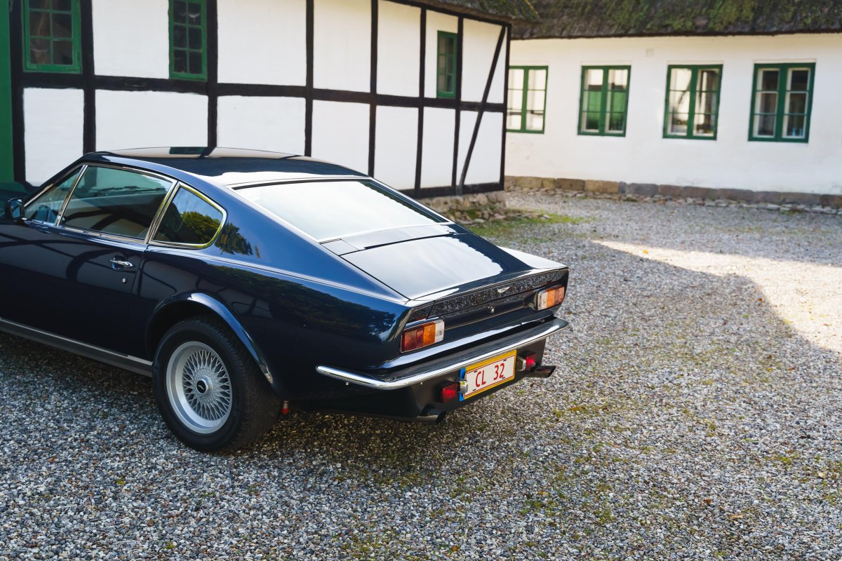 1987 Aston Martin V8 Vantage X-Pack