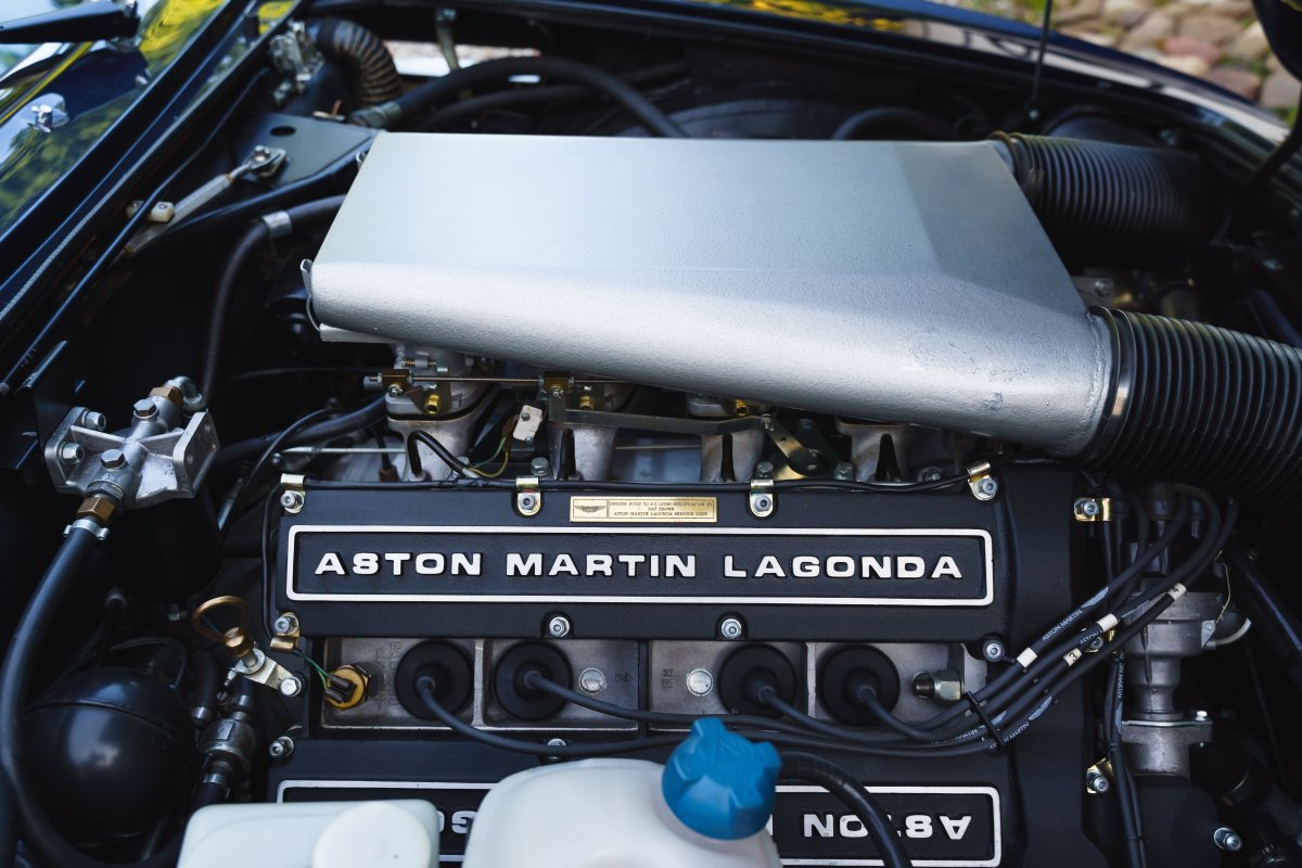 1987 Aston Martin V8 Vantage X-Pack