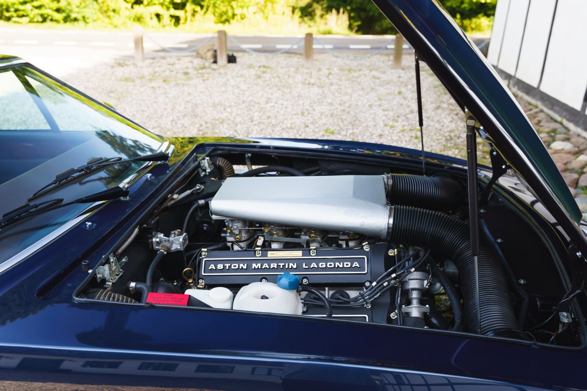 1987 Aston Martin V8 Vantage X-Pack