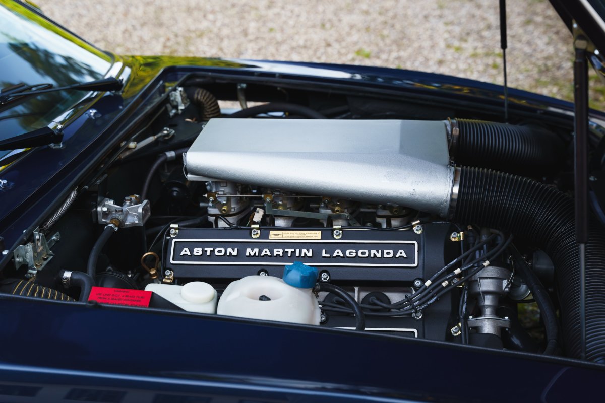1987 Aston Martin V8 Vantage X-Pack